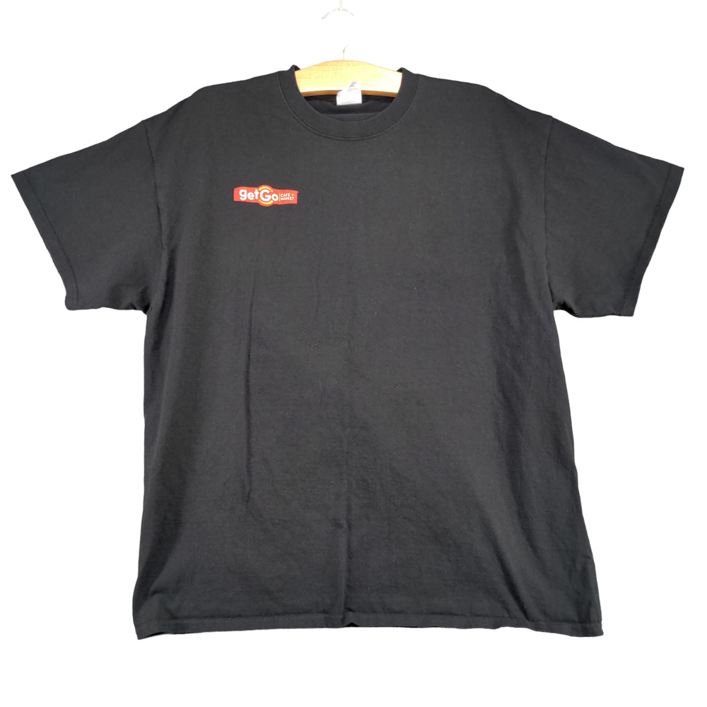 Port & Company Womens Get Go Cafe Uniform Shirt Black XL Short Sleeve Cotton